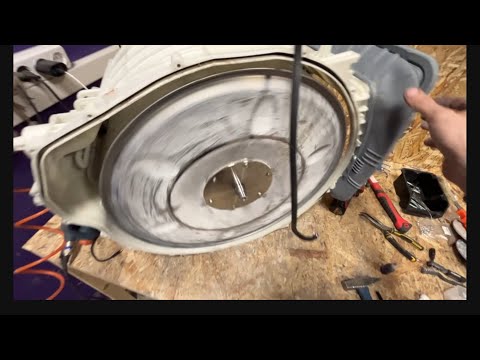 Видео: Замена фланцев СМА DEXP, KRAFT, Midea