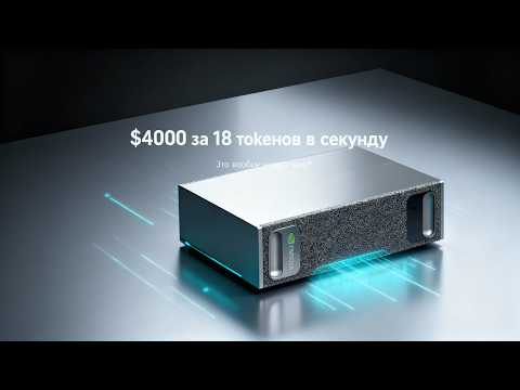 Видео: Nvidia DGX Spark: $4000 за 18 токенов в секунду. Это вообще нормально?