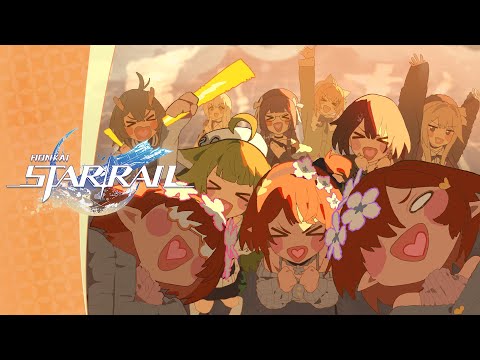 Видео: Специальный анимационный фильм на вторую годовщину Honkai: Star Rail «On the Journey»