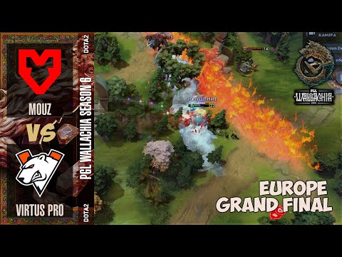 Видео: Grand Final квалы🏆 Virtus pro vs MOUZ - PGL Wallachia Season 6