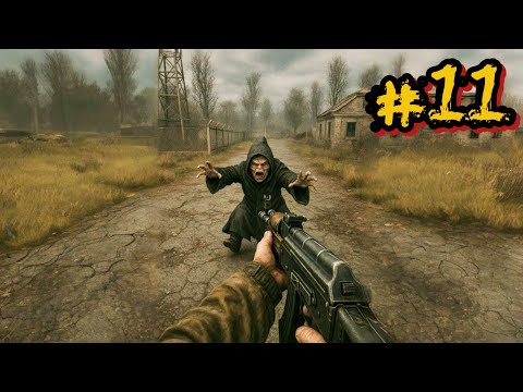 Видео: Прохождение S.T.A.L.K.E.R.: Зов Припяти | ПЕРВЫЙ ВЗГЛЯД | ВСТРЕЧА С БЮРЕРОМ | СБОР АРТЕФАКТОВ