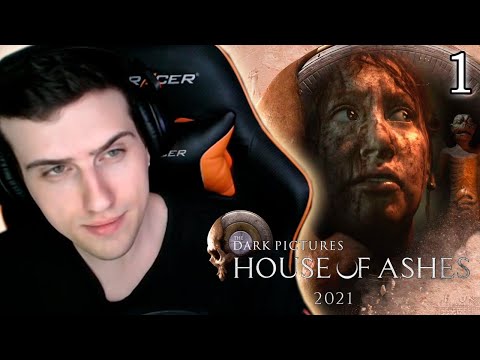 Видео: HellYeahPlay проходит The Dark Pictures Anthology: House of Ashes #1