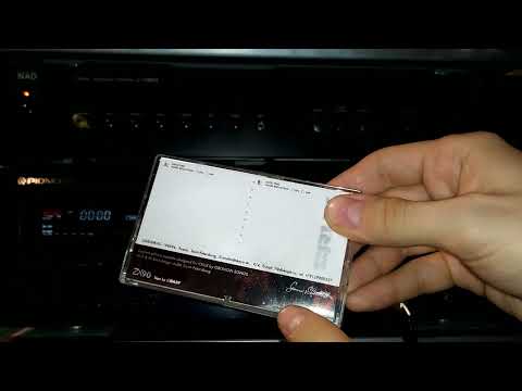 Видео: Кассеты CRUX SV ZX(tape BASF), или старый друг лучше новых двух