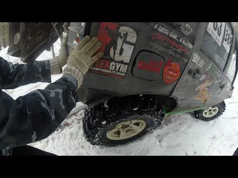 Видео: 9 минут из жизни экипажа  Ниваснег 2020