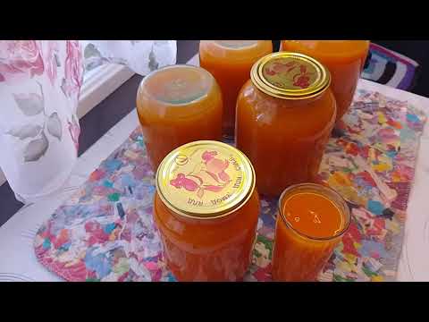 Видео: Домашній гарбузовий сік на зиму з апельсином — аромат літа в банці! 🍂