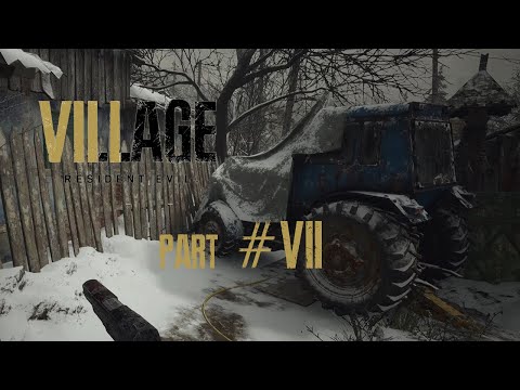 Видео: Клятий трактор з клятим домкратом. Resident Evil Village проходження part 7