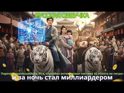 Видео: Парень перенёсшийся в 80-е случайно активировал систему AI Охота на тигра за ночь стал миллиардером