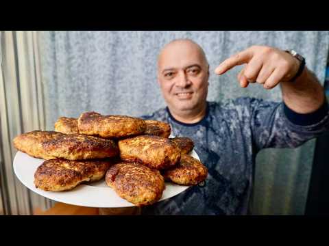 Видео: Котлеты с Картошкой — Недорого и очень ВКУСНО