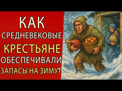 Видео: Как средневековые крестьяне обеспечивали запасы на зиму?