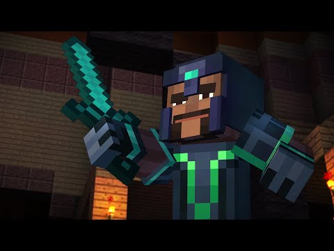 Видео: Милана играет в minecraft третье видео