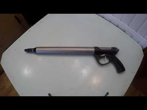 Видео: Ружье для подводной охоты "Штиль" (подводное ружье)