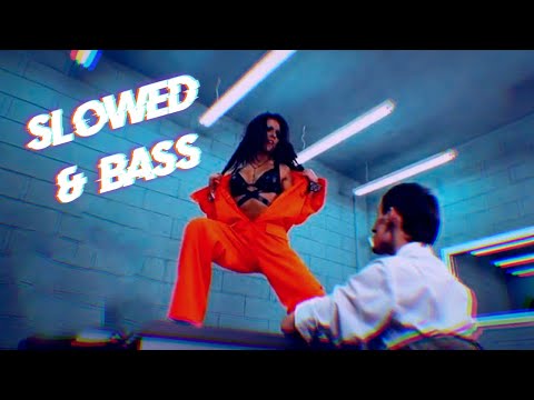 Видео: Нюша- Не перебивай {Slowed&Reverb}//Bass boosted