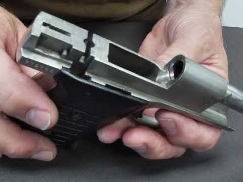 Видео: Обзор поломки Jennings Bryco 59