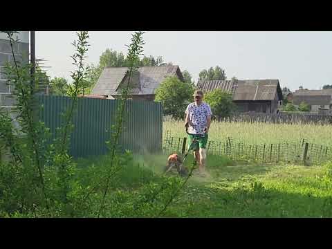 Видео: Триммер Patriot PT 520 (512109520)