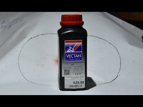 Видео: Тест пороха "AS" Nobel sport