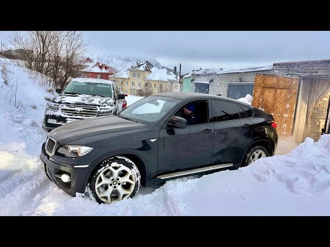 Видео: ПЕРВЫЙ ВЫЕЗД  СО ВТОРОГО РАЗА. BMW X6.