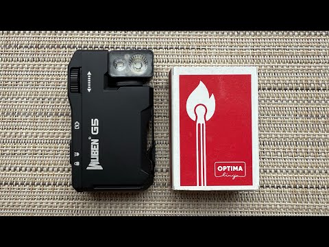 Видео: ШУСТРЫЙ МАЛЫЙ. Фонарь WUBEN G5