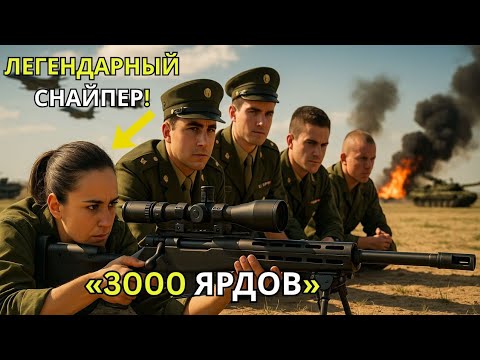 Видео: Полковник рассмеялся над просьбой простой женщины пострелять — но её первый выстрел изменил всё