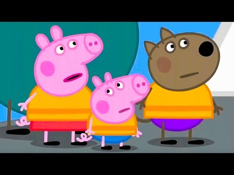 Видео: Свинка Пеппа на русском все серии подряд | Пеппа исследует маяк | Мультики