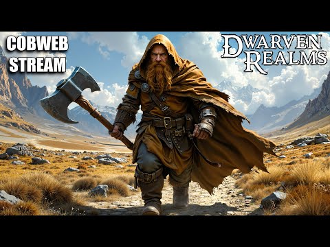 Видео: Dwarven Realms - Дварф сражается с монстрами