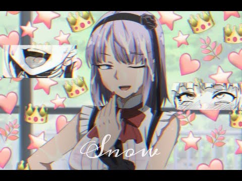 Видео: [AMV | Edit] Клип - Снег🍑