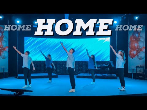 Видео: Home - Planetshakers - Dance/ Дом (Танец Сложный)