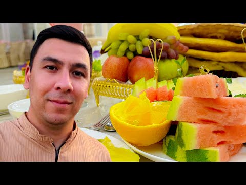 Видео: ХОРАЗМ ТЎЙ ДАСТУРХОНИ 2 ҚИСМ | TO'Y DASTURXONI 2 QISM