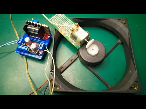 Видео: Вечный двигатель из вентилятора ПК