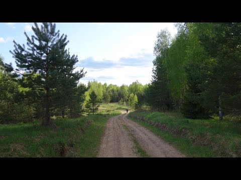 Видео: Велопоход Шлина-Княжна гора-Лычково. 20-21.05.2023