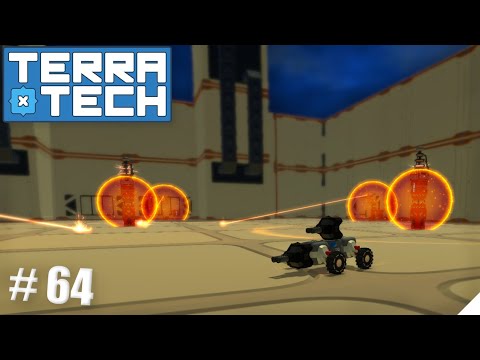 Видео: TerraTech прохождение серия-64 | Зачистка лаборатории турелей тесла