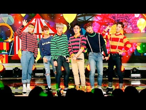 Видео: "Comeback Special" B.A.P (BAPI) - Карнавал @ популярная песня Inkigayo 20160228