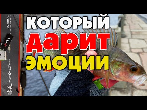 Видео: 💥ЯРКИЕ ОЩУЩЕНИЯ! MajorCraft Aji-Do S622L/Aji💥ОКУНИ с ФОНТАНКИ!  #стритфишинг #микроджиг