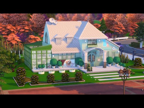 Видео: 🐾Милая ветеринарная клиника в Симс 4|Строительство Симс 4|Veterinary clinic in TS4| SpeedBuild