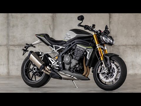 Видео: ИДЕАЛЬНЫЙ МОТОЦИКЛ - Triumph Speed Triple 1200rs