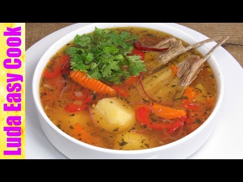 Видео: АРОМАТНАЯ ШУРПА УЗБЕКСКАЯ КУХНЯ ВКУСНЕЙШИЙ ГУСТОЙ СУП НА ОБЕД Shurpa Lamb Vegetable Soup Recipe