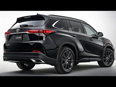 Видео: Toyota Highlander 2026 Новый уровень комфорта и технологий для семейных путешествий