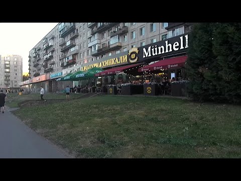 Видео: Прогулка по Невскому району (правый берег). Июнь 2021.