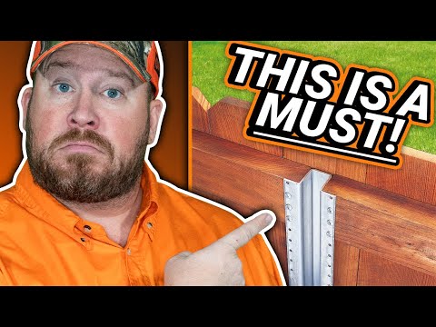 Видео: Почему ваш следующий забор должен быть построен с использованием стальных столбов