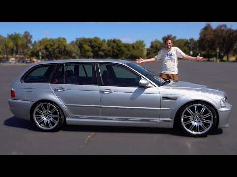 Видео: E46 BMW M3 Touring, это крутейший универсал которого BMW никогда не выпускали