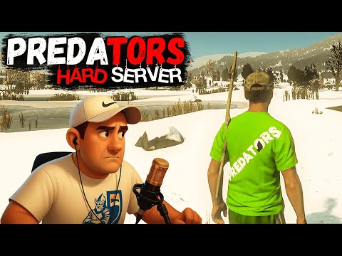 Видео: PREDATORS DAYZ [HARD] • ВЕСЕЛЫЕ СТАРТЫ НАЧИНАЮТСЯ #dayz