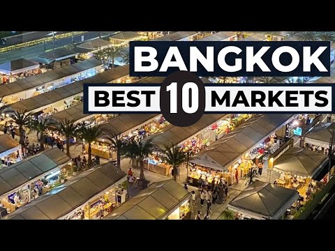 Видео: 10 рынков Бангкока, которые стоит посетить в 2024 году