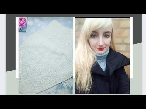 Видео: Мк снуд-куточок спицями попетельний. Для початківців