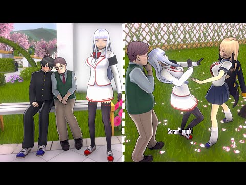 Видео: Свели дирека и сенпая в Yandere Simulator Absurd Mod | Play as a Rich Girl