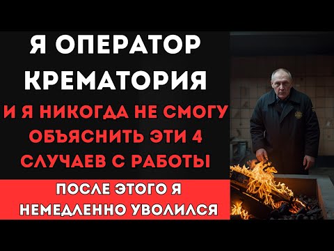 Видео: Я был оператором крематория, и эти 4 случая из моей практики я не смогу объяснить никогда...