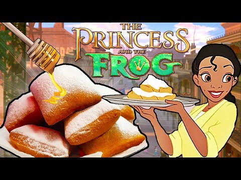 Видео: Повторяю ПОНЧИКИ Бенье из мультика Принцесса и Лягушка