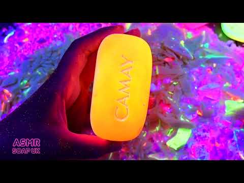 Видео: ASMR SOAP. 💛🩷💜❤️🩵Резка сухого мыла. Satisfying video💛🩷💜❤️🩵