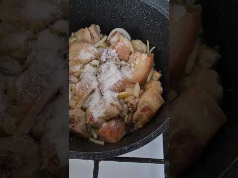 Видео: Свиная прослойка в азиатском стиле👌