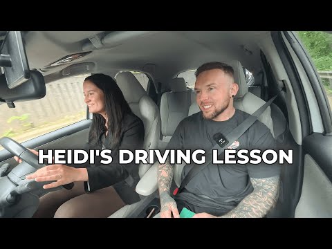 Видео: Урок вождения Хайди