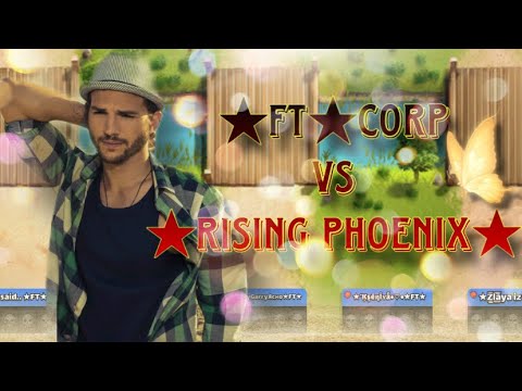 Видео: ★FT★Corp vs ★Rising Phoenix★ Эффект бабочки в Империи пазлов🌚