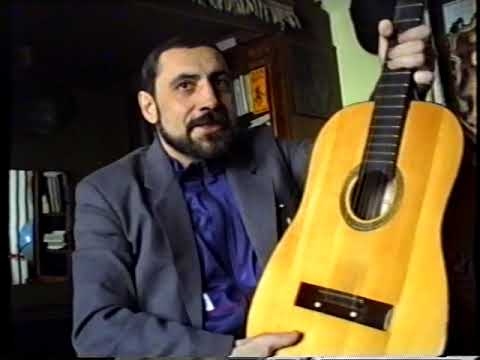 Видео: Домашний концерт Валентина Володина и Игоря Иванченко на квартире Константина Серафимова, 1995